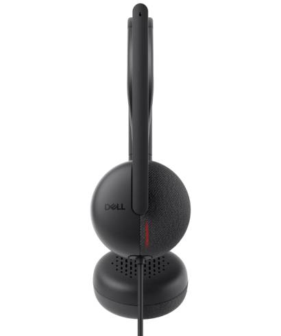 Dell Wired Headset WH3024 + Dell Wired Headset Ear Cushions - HE324