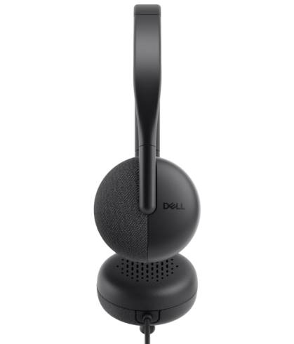 Dell Wired Headset WH3024 + Dell Wired Headset Ear Cushions - HE324