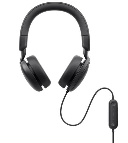 Dell Pro Wired ANC Headset WH5024 + Dell Pro Wired / Wireless Headset Ear Cushions - HE524