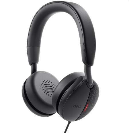 Dell Pro Wired ANC Headset WH5024 + Dell Pro Wired / Wireless Headset Ear Cushions - HE524