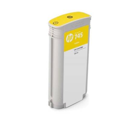 HP 745 130-ml Yellow Ink Cartridge