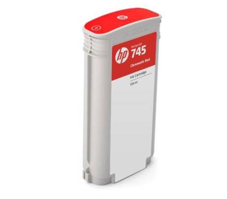 HP 745 130-ml Chromatic Red Ink Cartridge