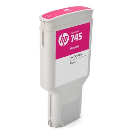 HP 745 300-ml Magenta Ink Cartridge