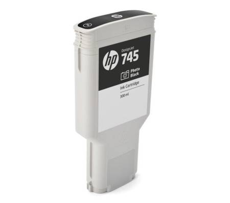 HP 745 300-ml Photo Black Ink Cartridge