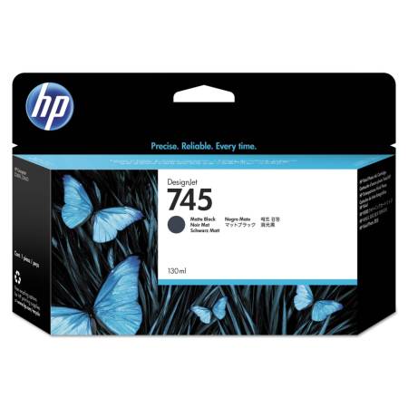 HP 745 300-ml Matte Black Ink Cartridge