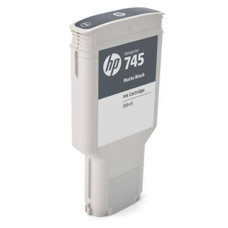 HP 745 300-ml Matte Black Ink Cartridge