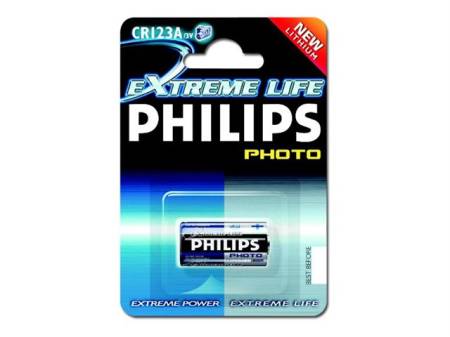 Philips Litium Minicells Battery 3.0V 1-blister (CR17345)