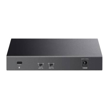 Комутатор TP-Link LS106LP 6-портов 10/100 Mbps с 4-портов PoE+