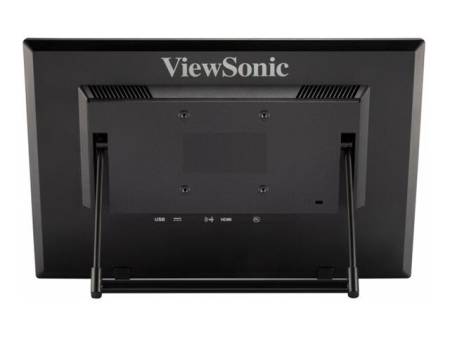 VIEWSONIC TD1630-3 16inch 1366x768 10-point Multitouch 190nits VGA HDMI speakers bookstand style