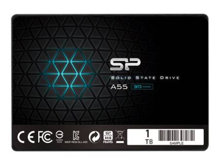 SILICON POWER SSD Ace A55 1TB 2.5inch SATA III 6GB/s 560/530 MB/s