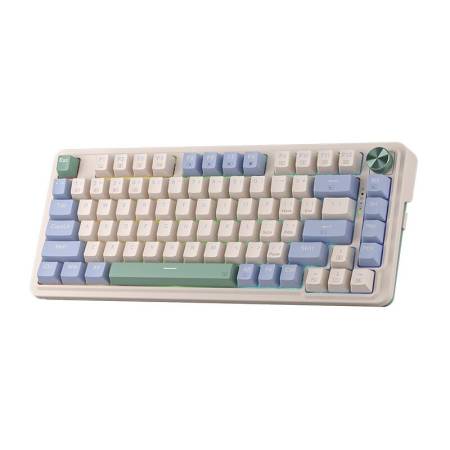 Клавиатура Redragon Ucal PRO RGB Red Switch /безжична/кабелна механична K673CPG-RGB-PRO