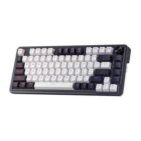 Клавиатура Redragon Ucal PRO RGB Red Switch /безжична/кабелна механична K673WB-RGB-PRO