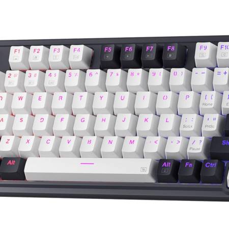 Клавиатура Redragon Ucal PRO RGB Red Switch /безжична/кабелна механична K673WB-RGB-PRO
