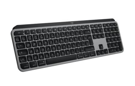 Logitech MX Keys S for Mac - SPACE GREY - US INT'L - EMEA28-935