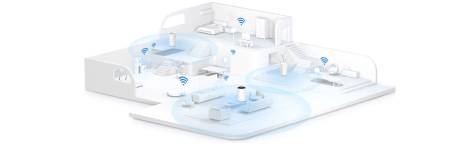 Безжична Wi-fi 7 Mesh система TP-Link Deco BE65(3-pack) BE9300