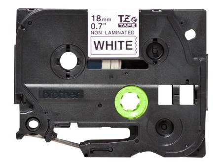 BROTHER P-Touch TZE-N241 black on white 18mm