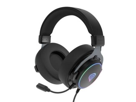Genesis Headset Neon 764 with microphone