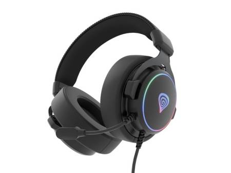 Genesis Headset Neon 764 with microphone