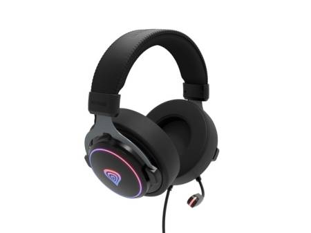 Genesis Headset Neon 764 with microphone