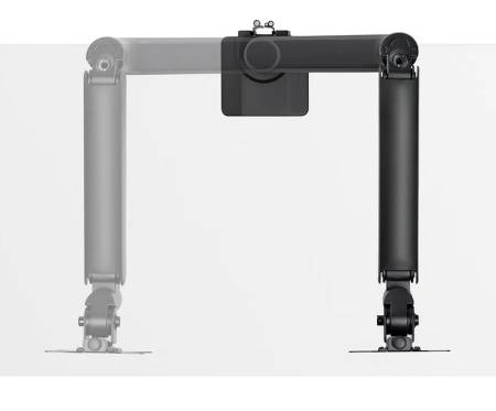 Neomounts Next Core Desk Mount 1 screen (topfix clamp &grommet)
