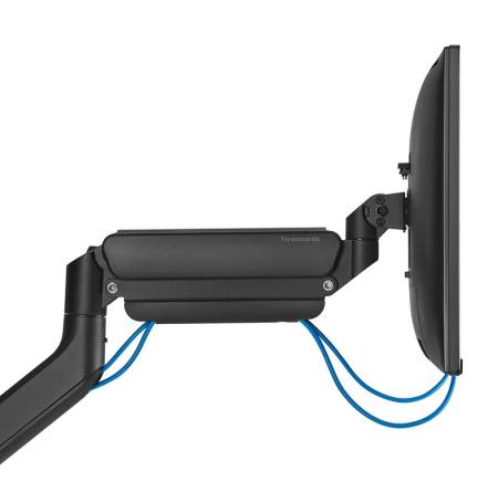 Neomounts Next Core Desk Mount 1 Ultra Wide Curved screen (topfix clamp & grommet)