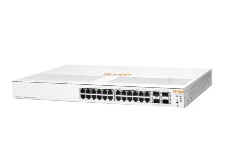 HPE Networking Instant On Switch 24p Gigabit 4p SFP+ 1930