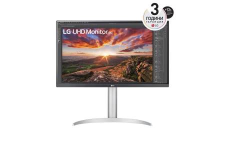Монитор LG  VESA Display HDR 400 и USB Type-C 27UP85NP-W