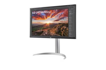 Монитор LG  VESA Display HDR 400 и USB Type-C 27UP85NP-W