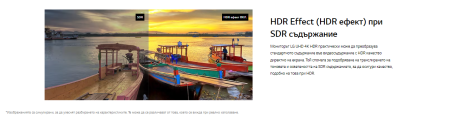 Монитор LG  VESA Display HDR 400 и USB Type-C 27UP85NP-W