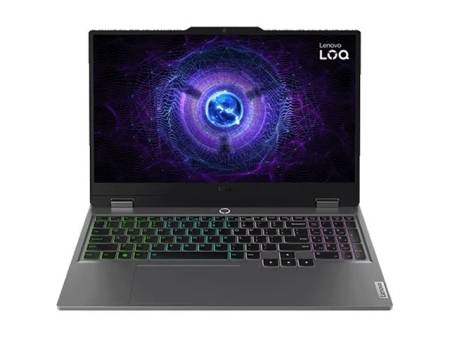 LENOVO LOQ Gaming Intel Core i5-12450HX 15.6inch FHD 144Hz sRGB 16GB DDR5 512GB PCIe RTX 4050 6GB DOS Luna Grey 2y