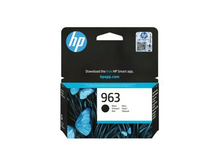 HP 963 Black Original Ink Cartridge