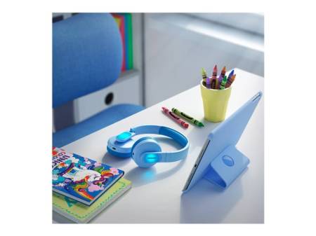 PHILIPS Kids Bluetooth headphones maximum volume limited to 85 dB blue