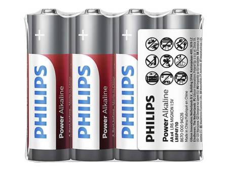 Philips Power Alkaline battery LR6 AA