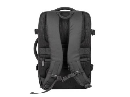Natec Laptop Backpack Camel Pro 17.3" Black