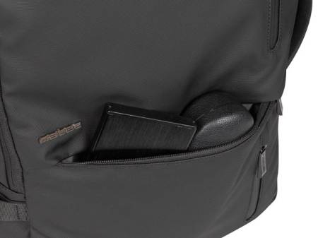 Natec Laptop Backpack Camel Pro 17.3" Black