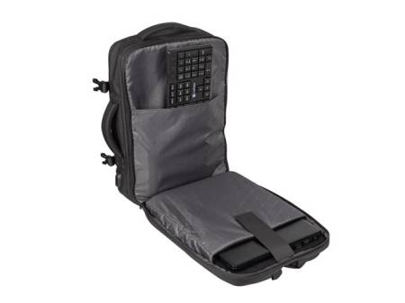 Natec Laptop Backpack Camel Pro 17.3" Black