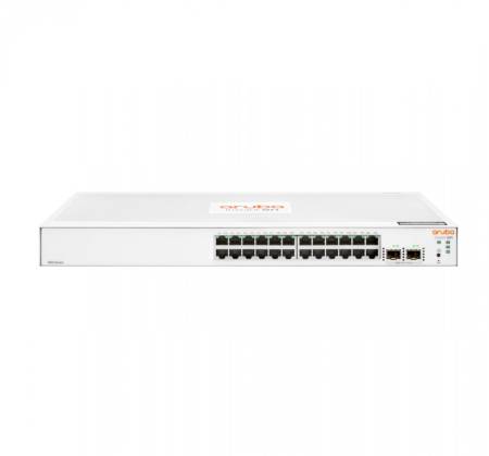 HPE Networking Instant On Switch 24p Gigabit 2p SFP 1830