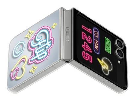 SAMSUNG Flipsuite Case for Galaxy Z Flip6 Transparency