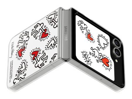 SAMSUNG Z Flip6 Flipsuit Case White