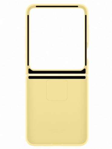 Samsung Yellow Silicone Case - For Samsung Galaxy Z Flip 6