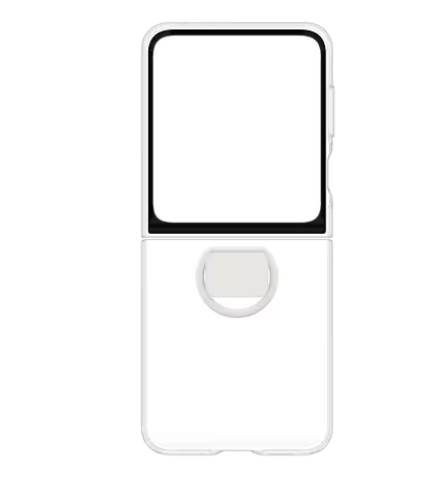 Samsung Galaxy Flip6 Clear Case Transparent