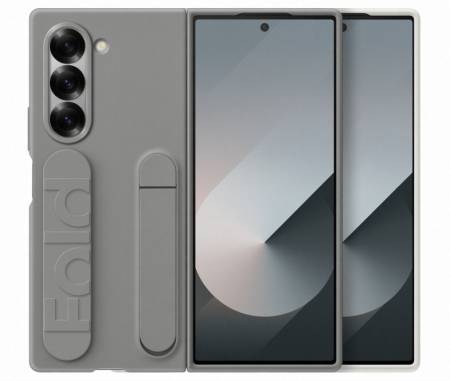 Samsung Grey Silicone Case