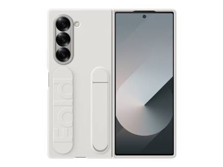 SAMSUNG Z Fold6 Silicone Case White