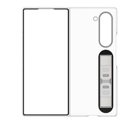 Samsung Galaxy Z Fold6 Case Transparent Gadget