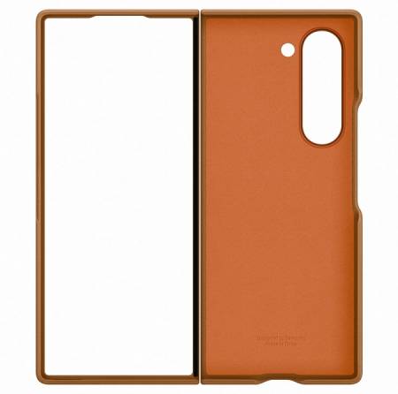 Samsung Brown Z Fold6 KindSuit Case