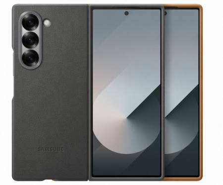 Samsung Brown Z Fold6 KindSuit Case