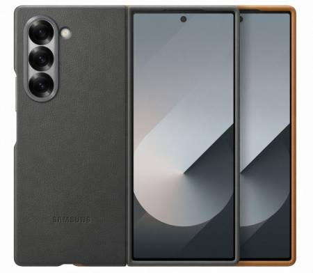 Samsung Grey Z Fold6 KindSuit Case
