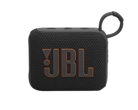 JBL GO 4 BLK Ultra-portable waterproof and dustproof Speaker