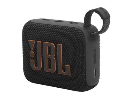 JBL GO 4 BLK Ultra-portable waterproof and dustproof Speaker