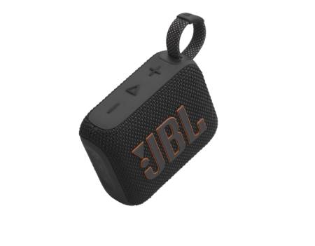 JBL GO 4 BLK Ultra-portable waterproof and dustproof Speaker